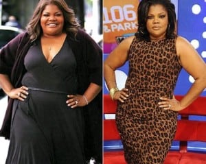 BEFORE: At 5 feet 9 inches, Mo’Nique had reached 300 pounds. AFTER: It took her three-and a-half years to lose 92 pounds, and she’s not done. 