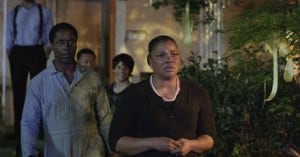 Mo'Nique co-stars with actor-producer Isaiah Washington in Blackbird. She and her husband are also executive producers. (Hicks Media)