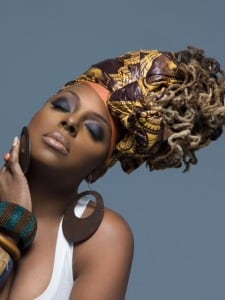 "I try to let my hair be free as much as I can,” says Ledisi, who's worn locs for 13 years. (Verve Music Group)