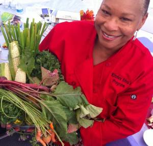 Eight chefs to teach plant-based cooking classes around Los Angeles through the Kitchen Divas program. (Photo: Black Women for Wellness) 