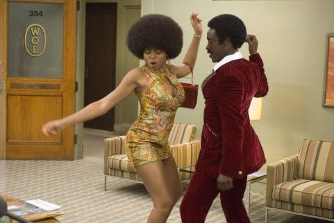 Washingtonian Taraji P. Henson with Don Cheadle in "Talk to Me," which is part of the Gateway D.C. Summer Film Series. (Focus Films)