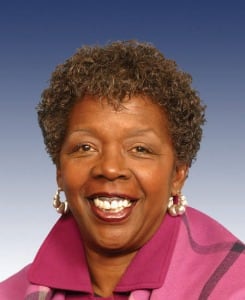 The late U.S. Rep. Stephanie Tubbs Jones, D-Ohio, championed the cause of fibroids on Capitol Hill. (Public Domain)