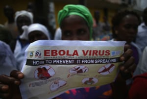 Educating people with facts about Ebola is essential to beating the virus. (Photo: John Moore/Getty Images) 