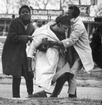 Amelia Boynton Robinson was tear-gassed and nearly beaten to death on "Bloody Sunday" in Selma, Ala. (Photo: Public Domain)