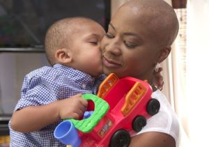 When her son was a year and a half, Dr. Lori Wilson was diagnosed with breast cancer. (Photo: Robert Hanna)
