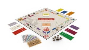 Games like Monopoly, which is 80 years old this week, help to teach children about negotiation, math and the value of money. (Photo: Hasbro Inc.)