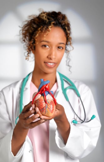 Black Women More Sensitive to Heart Disease Risk Factors