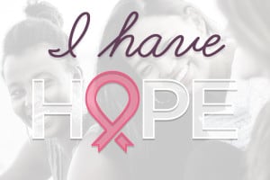 Get your mammogram this October, Breast Cancer Awareness month. 