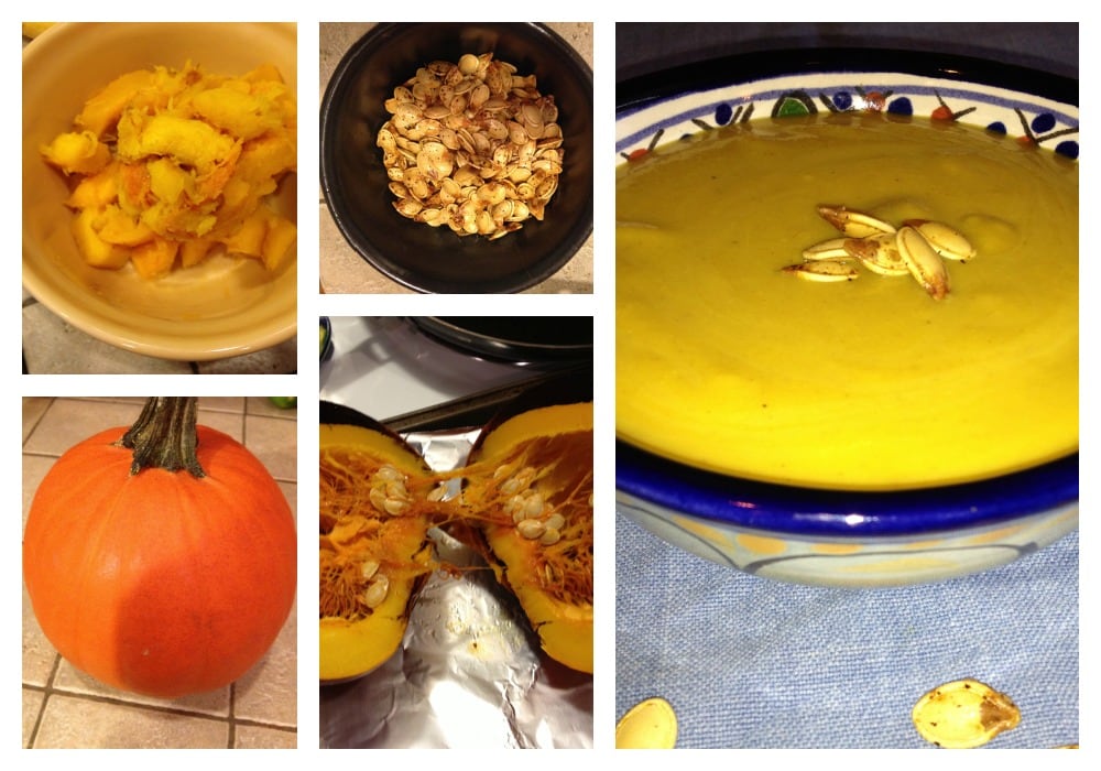 Celebrate World Vegan Month With Savory Pumpkin Soup