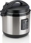 Fagor’s 3-in-1 cooker is a combination pressure cooker, slow cooker or rice cooker.