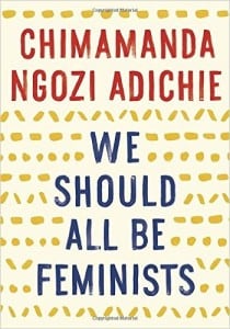 Chimamanda Ngozi Adichie feminists book