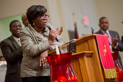 “We will pay more than lip service to women’s calling in religious leadership,” the Rev. Martha Simmons says of the Women of Color in Ministry Project.
