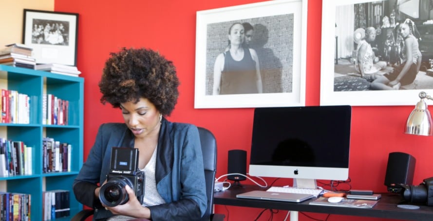 Latoya Ruby Frazier honors her family and community of Braddock, Pa., through her photography. Photo: John D. & Catherine T. MacArthur Foundation