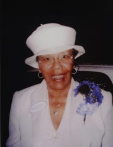Dorothy Lane, RN, Meharry class of 55, president of the Meharry School of Nursing History Project group