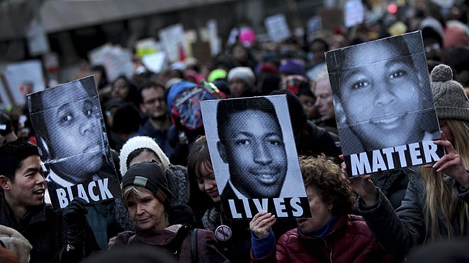 Michael Brown, Eric Garner and Tamir Rice are just a few of the many victims of gun violence. (Photo: Funders for Justice)