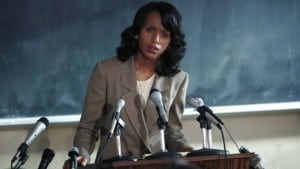 “It’s about human beings trying to really struggle with issues of identity and morality and truth,” Kerry Washington says. (Photo: HBO)