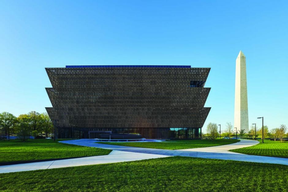 The new Smithsonian National Museum of African-American History and Culture. (Photo: Alan Karchmer/NMAAHC)