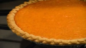 A warm, slice of sweet potato pie is the perfect finish to a holiday meal — and it's good for you, too. 
