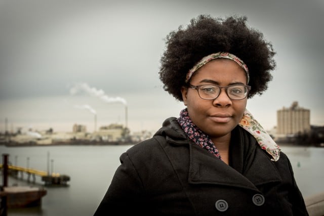 Destiny Watford fought against an incinerator planned within a mile of her high school in Baltimore. (Photo: Goldman Environmental Prize)