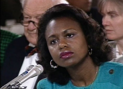 “I am really proud to be a part in whatever way of women becoming active in the political scene,” Anita Hill said. (Photo: American Film Foundation)