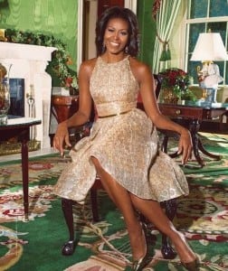The very presence of Michelle Obama as First Lady and first in so many ways spoke volumes. 