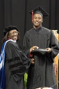 Superintendent Tiffany Anderson has achieved a 100 percent placement rate of graduates in a postsecondary institution or job. (Photo: Jennings School District)