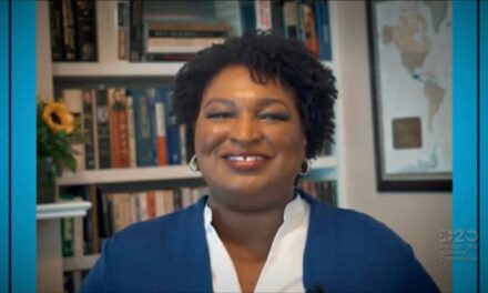 Stacey Abrams and Spencer Overton Talk Voter Suppression, Safeguarding the Black Vote