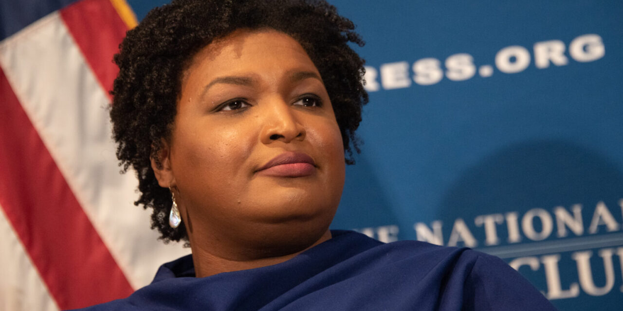 Stacey Abrams’ Playbook Is a Model for the U.S.