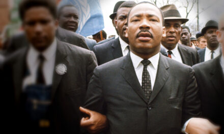 Martin Luther King: ‘Darkness Cannot Drive Out Darkness’