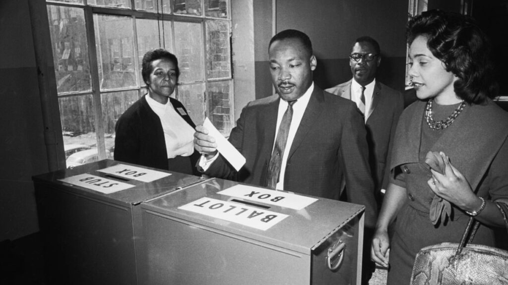 Martin Luther King: 'Let My People Vote'