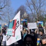 Black Women Lead Rally for Ketanji Brown Jackson as Confirmation Hearings Begin